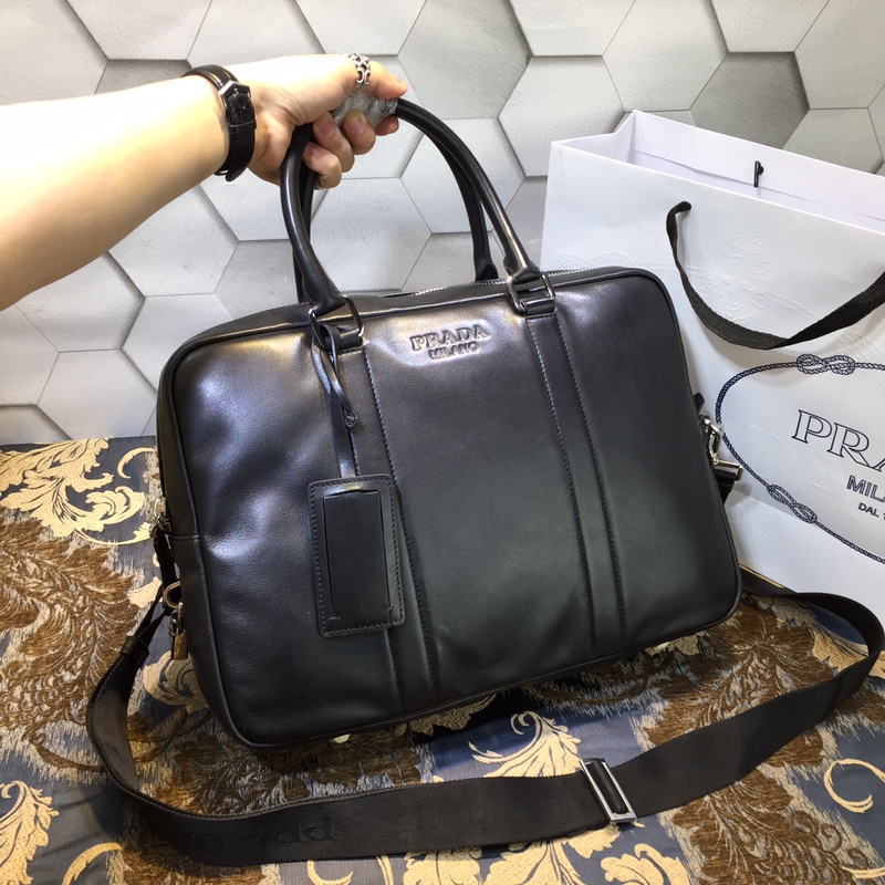 mens Pra*a briefcases